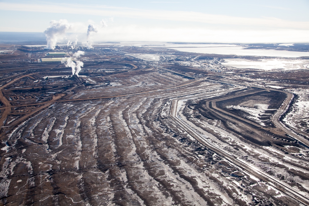 Canada Oil Sands Stock